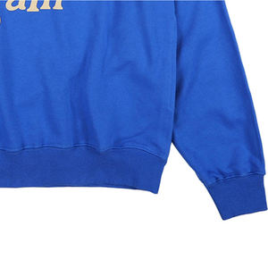 Bouffée Imprimé Pas Cher Impression Personnalisée Logo Sweats Pull Blanc Unisexe 100% Coton Lourd Terry Hommes Hoodies - Product Image 5