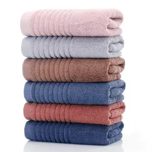 Khăn Tắm Đặt Làm Bán Sỉ Từ Nhà Máy Khăn Tắm Mềm Nhanh Khô 100% Cotton Chất Lượng Cao Cho Spa Khách Sạn