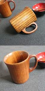 WOOD PERSONALIZED Wooden Mug Premium Quality Modern Design Perfect for Tea Coffee Wine and Beer From Falak World Export - Product Image 5