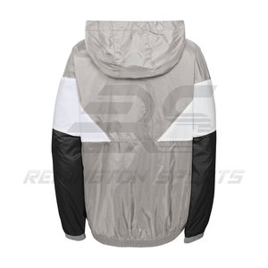 Hot Selling Wholesale Lightweight Windbreaker Jacket Custom Sports Workwear Men Waterproof <b>Wind</b> <b>Breaker</b> Jacket - Product Image 3