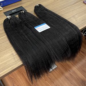 Produit tendance chaud 2025 extensions de cheveux de trame de cheveux humains vietnamiens faisceaux de cheveux raides crépus - Product Image 6