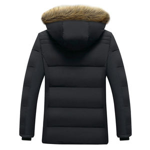 Chaquetas Largas Acolchadas para Hombre, Abrigo Largo de Invierno Elegante y Personalizable, Chaqueta Acolchada Larga de la Mejor Calidad - Product Image 6