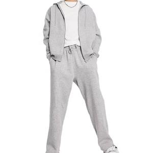 High Quality Custom Tracksuit French Terry Sweatsuits Streetwear Sweatpants and <b>Hoodie</b> Set <b>Zip</b> <b>up</b> <b>Hoodie</b> and Jogger Set - Product Image 6
