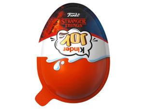 Huevo de Chocolate Kinder Joy de Stranger Things Original de Fábrica con Juguete |   Serie Surtida, Proveedor Mayorista de Exportación, Envío Rápido - Product Image 4
