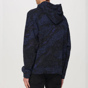 Sudaderas con capucha estampadas de talla grande para hombre con servicio de OEM, sudaderas con capucha de poliéster por sublimación hechas a medida a precio barato - Product Image 5