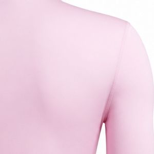 Polo Sublimado a Rayas Blancas y Negras para Mujer, Manga Corta, Estilo Deportivo, Cómodo para Golf y Actividades al Aire Libre - Product Image 4