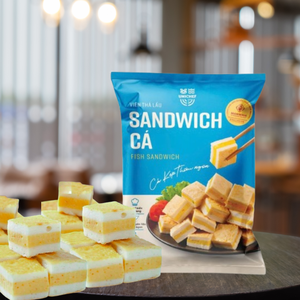 Sandwich au poisson avec une saveur unique du fabricant du Vietnam est un bon choix pour les garnitures de marmites prêtes pour l'exportation - Product Image 6