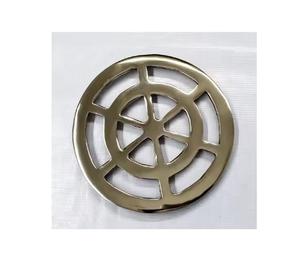 Posavasos de metal con logotipo en relieve duradero en blanco de acero inoxidable de alta calidad para alfombrillas de taza de café de EE. UU. Europa - Product Image 5