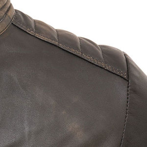 แจ็กเก็ตหนังลำลองในเมืองมีโลโก้ด้านหน้าสำหรับเครื่องแต่งกายประจำวันสำหรับฤดูหนาวกันน้ำและเป็นมิตรกับสิ่งแวดล้อม - Product Image 6