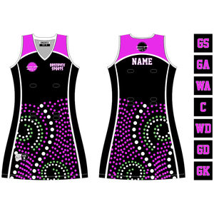 Uniforme de Netball Personalizable para Mujer, Talla Grande, Vestido Deportivo de Spandex/Algodón con Logotipo Personalizado - Product Image 3