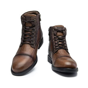 Nouvelles chaussures Chelsea en cuir véritable, tissu durable, très tendance, légères, de haute qualité, prix raisonnable - Product Image 2