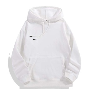 Pull à capuche en pur coton de haute qualité pour hommes Logo OEM personnalisé Saison d'automne disponible dans toutes les couleurs Meilleur prix Sweat à capuche pour hommes - Product Image 4