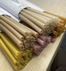 Pajitas comestibles de alta calidad Almidón de maíz biodegradable Alternativa al plástico - Product Image 6