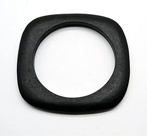 Coloré rond bricolage en bois naturel grands bracelets faits à la main ethnique bois manchette Bracelet Vintage Simple rond en bois naturel - Product Image 5