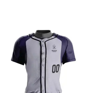 Uniforme de Béisbol con Logotipo Personalizado Más Vendido, Último Diseño, Ropa de Equipo, Gran Oferta, Precio Económico - Product Image 6