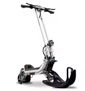 Scooter Eléctrico Auténtico de 3000W con Batería de Litio Extraíble de 20Ah, Freno de Disco, Cuadro de Acero Aleado de 11 Velocidades, Ruedas de 18 Pulgadas, 30-50Km/h - Product Image 2