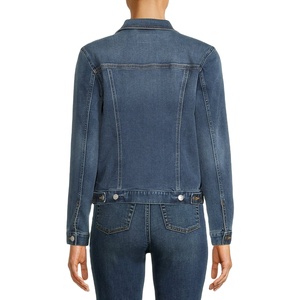 Casual Women's denim <b>jacket</b> from Bangladesh Women's <b>jacket</b> Wholesale Price Denim <b>Jacket</b> Fashionable item from Bangladesh - Product Image 6