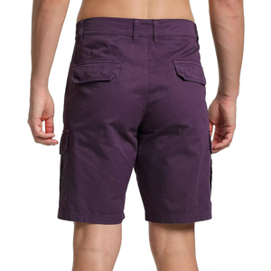 Shorts pour hommes en gros-Coupe cargo audacieuse-Style décontracté durable, parfait pour les entraînements, dispose d'un grand rangement, coupe confortable - Product Image 2