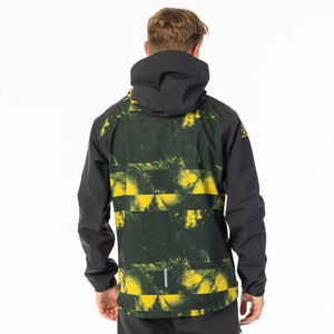 Veste Softshell pour homme, nouvelle arrivée, vente chaude, logo personnalisé imprimé, fermeture éclair intégrale, tissu en toile, prix de gros, respirante - Product Image 2