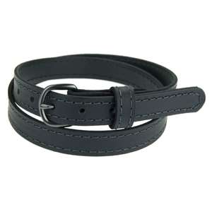 Nuevo cinturón de cuero clásico para mujer, cinturón de Color a la moda, decoración de aleación, estilo dulce, Vestido vaquero para mujer, cinturón de cuero genuino - Product Image 2