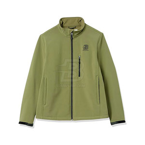 Último estilo 2025 invierno cálido hecho a medida hombres chaqueta Softshell venta al por mayor de calidad superior venta en línea - Product Image 1