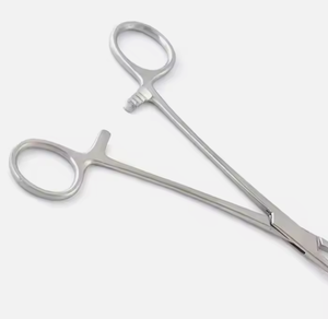 Instruments chirurgicaux Forester éponge tenant pince droite Smith mâchoire 25 cm acier inoxydable Forester éponge tenant pince - Product Image 5