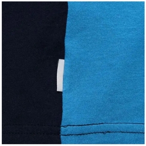 T-shirts en coton pour hommes T-shirts décontractés de couleur unie à la mode avec logo personnalisé T-shirts de qualité pour hommes Nouveau printemps - Product Image 4