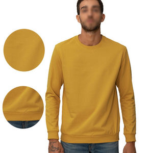 Sweat-shirt personnalisé pour hommes 100% coton Pull vierge personnalisé Street Wears Sweatshirts surdimensionnés pour hommes - Product Image 4