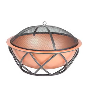 Modern Outdoor Heating Durable Fire Pits <b>Chimney</b> With Grille Design <b>Garden</b> BBQ Firepit Outdoor Portable Fire Pits Hot Selling - Product Image 6