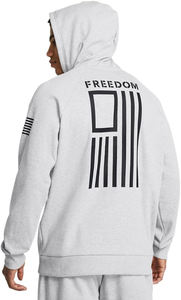 Sudadera con capucha Freedom Flag para hombre disponible en todos los colores - Product Image 2