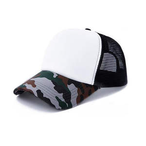 Casquette de camionneur personnalisable, vêtements décontractés de haute qualité, vente chaude, casquette de camionneur en maille à 5 panneaux, pour hommes et femmes, en vente - Product Image 5