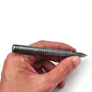 Damascus Steel Handmade Heavy Duty Ballpoint <b>Pen</b> 2026 Newest High Quality Customized Color Office Use - Product Image 2