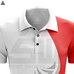 เสื้อยืดผู้ชายไซส์ใหญ่ ผ้าฝ้ายใยไผ่คุณภาพสูง ระบายอากาศได้ดี พิมพ์ลายแบบซับลิเมชั่น ดีไซน์ปรับแต่งได้ แขนสั้น สีพื้น - Product Image 2
