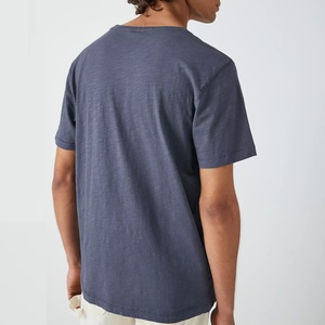 High Quality Plus Size O-Neck Drop Shoulder Men's T-Shirt Heavy <b>Weight</b> <b>Blank</b> Custom Logo Tshirt From BD Supplier - Product Image 2