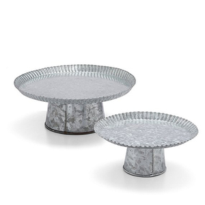 Galvanized <b>Tin</b> <b>Cake</b> Stand - Product Image 6