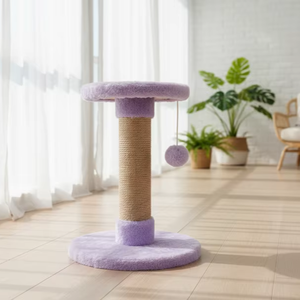 Rascador para gatos Amistar Lavender Cloud de alta calidad para gatos de todas las razas y tamaños. - Product Image 2
