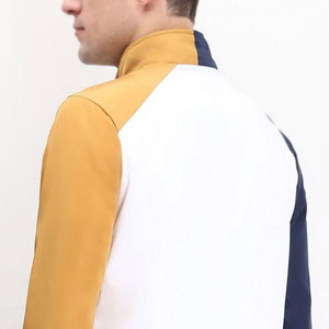 Toutes les tailles Custom Made Color Block Hommes Vestes Casual Wear 2025 Nouveau Design Color Block Hommes Vestes - Product Image 4