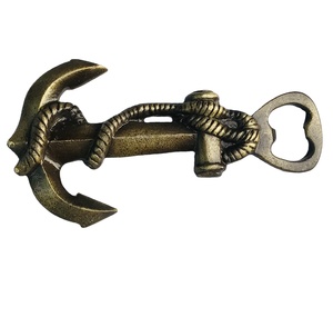 Abrebotellas de ancla antigua de proveedor global, accesorios de barra de hierro fundido de mano, accesorios para bebidas - Product Image 2