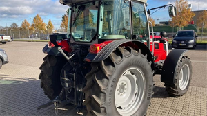Tracteur agricole Massey Ferguson 3A-L.95 avec levage frontal et prise de force (PTO) - Product Image 5
