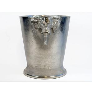 Luxury Shiny <b>Silver</b> Party Decorated Wine <b>Bucket</b> in Wholesale Prices Champagne Beer Bottle <b>Ice</b> <b>Bucket</b> in <b>Silver</b> Plated - Product Image 5