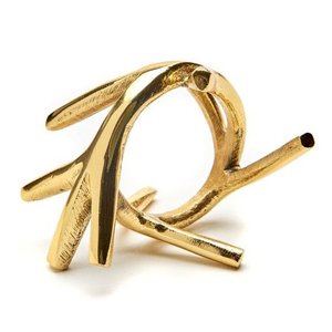 Servilleteros de níquel plateado de buena calidad de ciervo de diseño elegante, servilleteros para fiesta de boda - Product Image 3