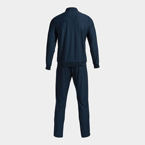 Ensemble de sweats à capuche bleu foncé avec logo personnalisé, 100% coton, survêtement pour homme, sweats à capuche épais de qualité pour l'hiver, sweats à capuche unisexe surdimensionnés pour homme - Product Image 2