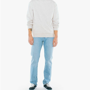Vente flash - Sweat-shirt oversize pour homme en molleton 100% coton avec impression numérique, couleurs personnalisées et service OEM - Hiver - Product Image 5