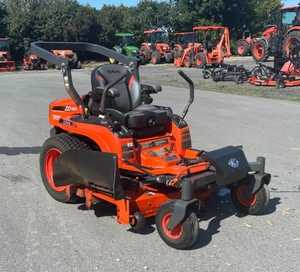 Tondeuse autoportée diesel Kubota ZD1211 à rayon de braquage zéro, haute efficacité, pour usage commercial et aménagement paysager – Meilleures ventes - Product Image 1