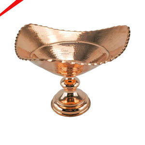 Forma redonda con acabado dorado más vendido con tazón de chocolate de soporte para restaurante y bar de hotel - Product Image 3