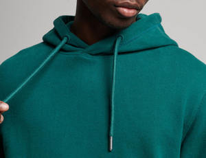 Sweat à capuche polaire à fermeture éclair brodé pour homme 100% coton à séchage rapide respirant couleur personnalisée Logo Pocket Trendy Classic Design - Product Image 3