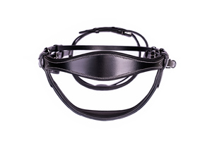 Manufacturer Direct Top Selling White Fancy Bridle Western Horse Soft Leather Padded Stainless Steel <b>Hardware</b> Direct - Product Image 3