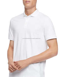 Polos en coton à manches courtes personnalisables Polo en mélange de polyester respirant grande taille pour hommes au tarif de gros respirant - Product Image 5