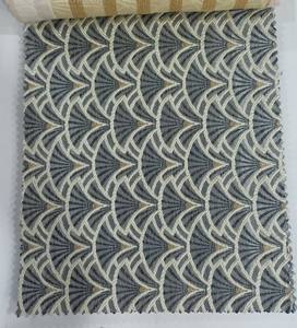 Tissu en polyester ignifuge conforme à la sécurité pour usage industriel Polaire en polyester super doux brodée pour couvertures - Product Image 2