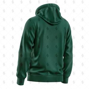 Venta al por Mayor de Sudaderas de Algodón Tejido para Invierno, Estilo Casual, Color Sólido, Cálidas, Cómodas, Tejido Transpirable, Opciones Personalizadas OEM - Product Image 4